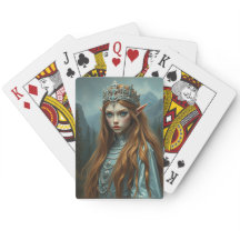 Reine Elfe du Voile – Portrait Fantastique