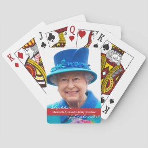 Jeu De Cartes Reine Elizabeth d'Angleterre