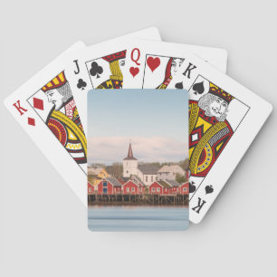 Jeu De Cartes Reine Lofoten Norvège
