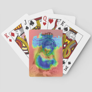 Jeu De Cartes Reine Psychedelic