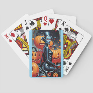 Jeu De Cartes Reine sorcière du week-end de la mode d'automne