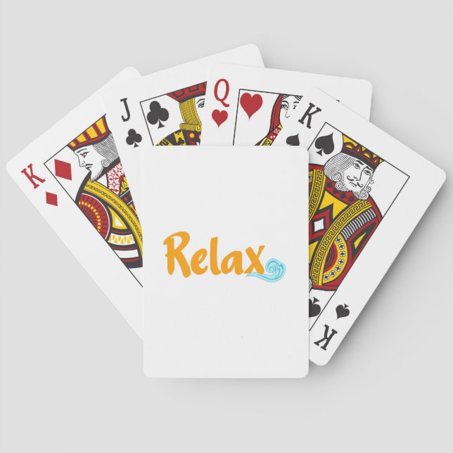 Jeu De Cartes Relax (dos)