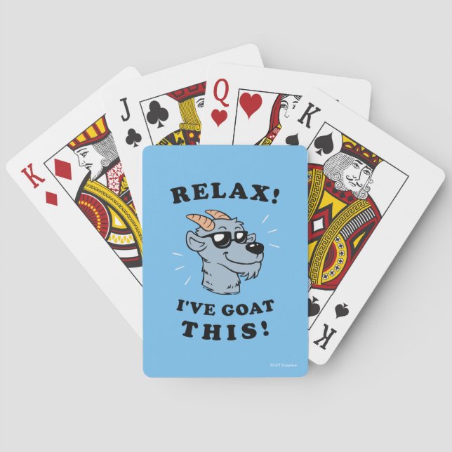 Jeu De Cartes Relax ! J'ai chéri ça (dos)