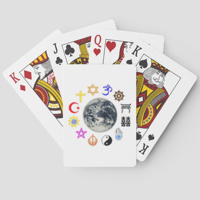JEU DE CARTES RELIGIONS DU MONDE (dos)