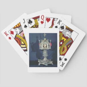 Jeu De Cartes Reliquaire de Ste. Barbara, 14e-15e siècle (argent