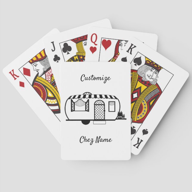 Jeu De Cartes Remorque caravane arrondie Thunder_Cove (dos)