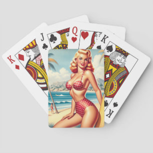 Jeu De Cartes Remorque Surf vers le haut