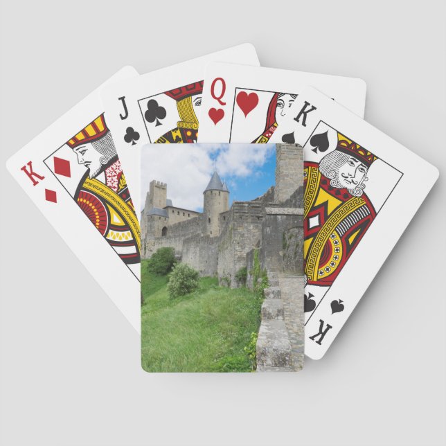 Jeu De Cartes Remparts de Carcassonne (dos)