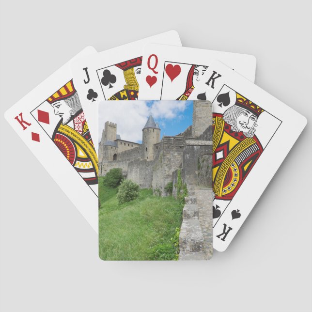 Jeu De Cartes Remparts de Carcassonne (dos)