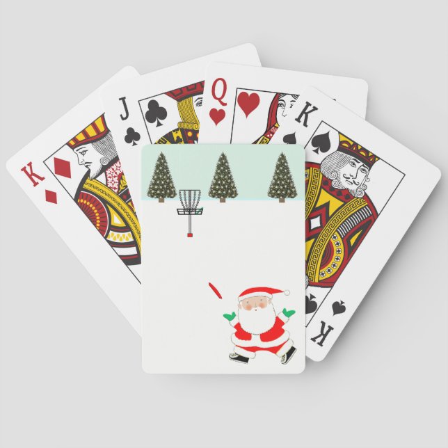 Jeu De Cartes Remplisseur de bas de Disc Golf (dos)
