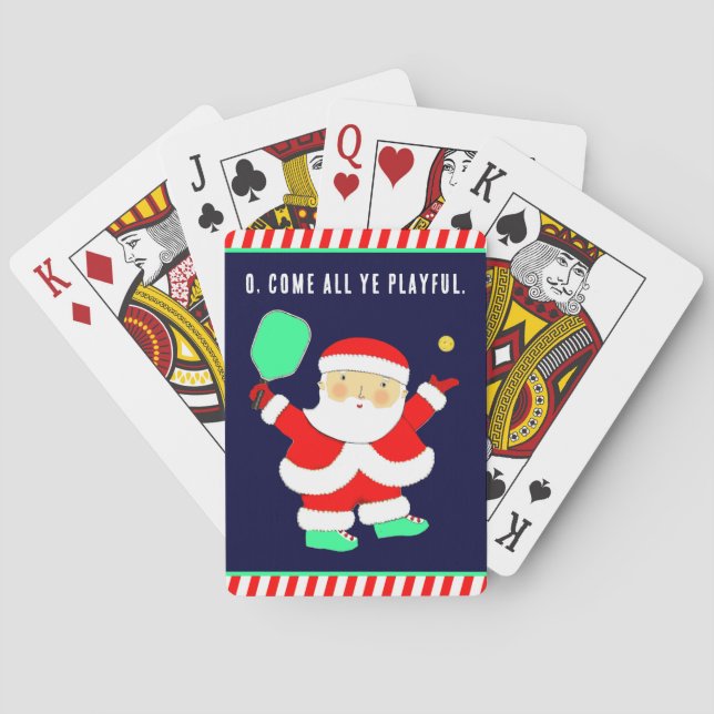 Jeu De Cartes Remplisseurs de chaussettes de pickleball (dos)