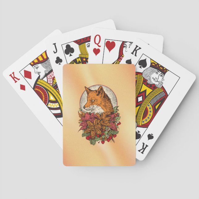 Jeu De Cartes Renard (dos)