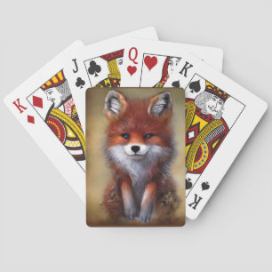 Jeu De Cartes Renard adorable