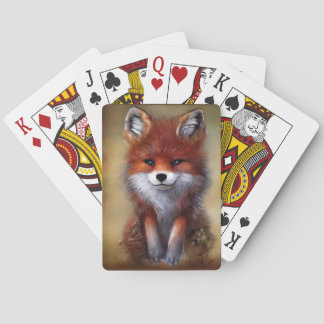 Jeu De Cartes Renard adorable