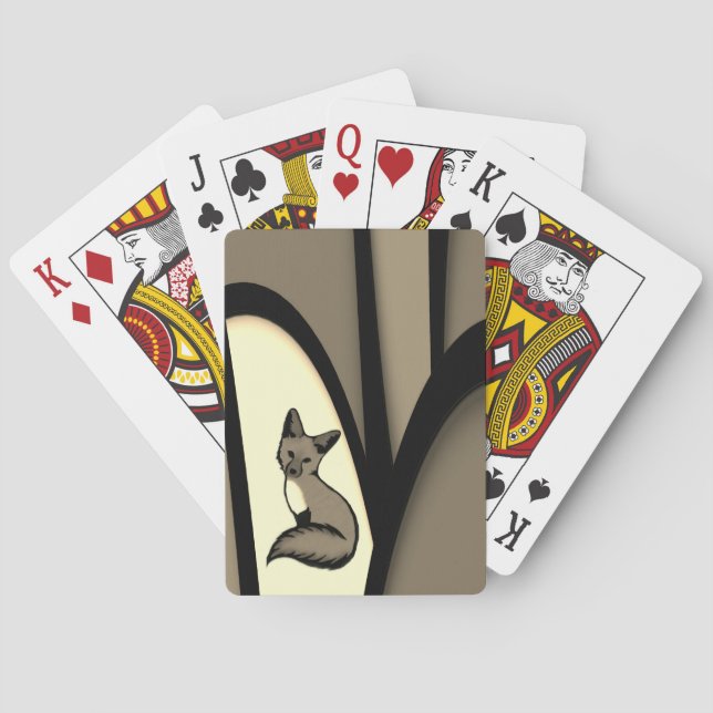 Jeu De Cartes Renard malin (dos)