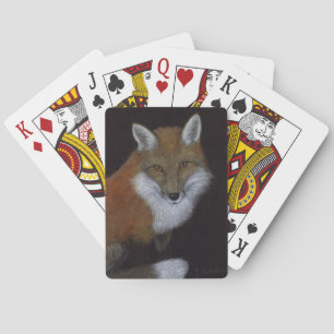 Jeu De Cartes Renard Rouge