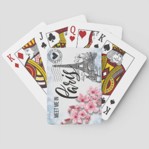 Jeu De Cartes Rencontrez-moi à Paris