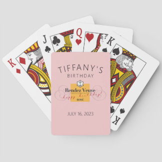 Jeu De Cartes Rendez Veuve Playing Cards Party Favoriser