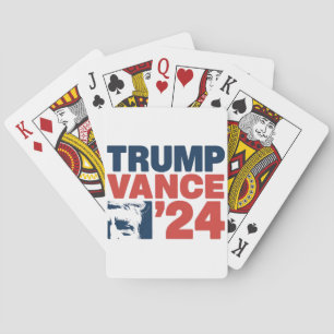 Jeu De Cartes Rendre l'Amérique en sécurité Trump Vance 2024 MAG