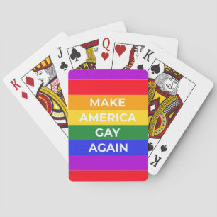 Jeu De Cartes Rendre l'Amérique gay