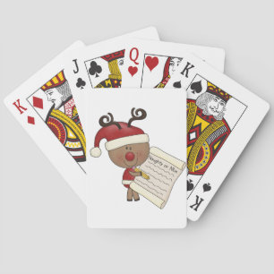 Jeu De Cartes Renne de Rudy vilain ou NIC