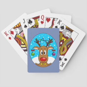 Jeu De Cartes Rennes de Noël