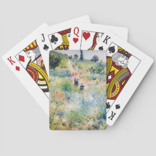 Jeu De Cartes Renoir - Chemin montant dans les hautes herbes