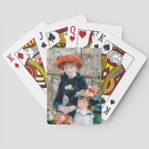 Jeu De Cartes Renoir "Deux Soeurs (Sur La Terrasse)"