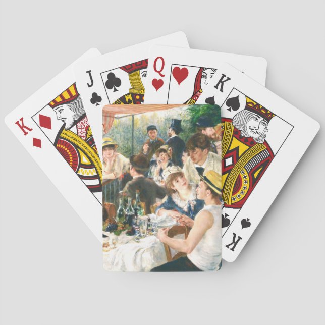 Jeu De Cartes Renoir Luncheon de la Boating Party Renoir (dos)