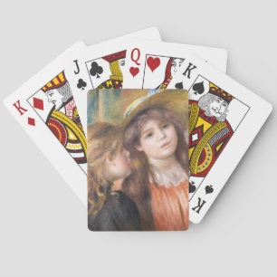 Jeu De Cartes Renoir - Portrait de deux petites filles
