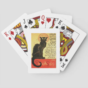 Jeu De Cartes Reopening of the Chat Noir Cabaret, 1896 (colour l