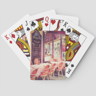 Jeu De Cartes Repas À Paris Al Fresco