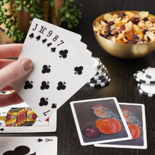 Jeu De Cartes Repos de midi du Roselin familier Peinture d'Alfre