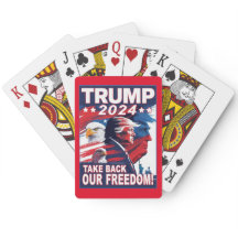 Reprenez notre liberté Donald Trump Profil 2024