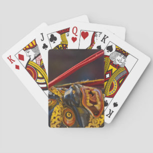 Jeu De Cartes Représentation de danse masquée au Festival Tshech