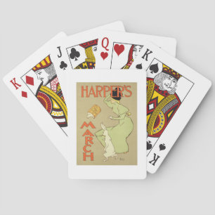 Jeu De Cartes Reproduction of a poster advertising