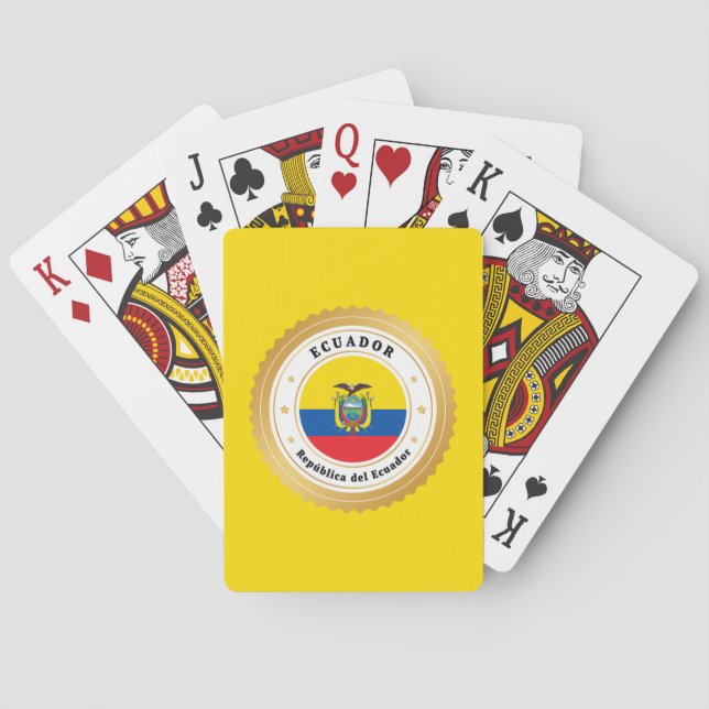 Jeu De Cartes República del Ecuador (dos)