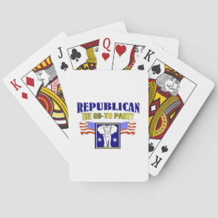 Jeu De Cartes Républicain, le parti de passage