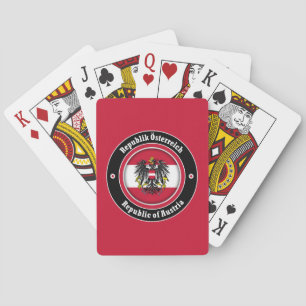 Jeu De Cartes République d'Autriche