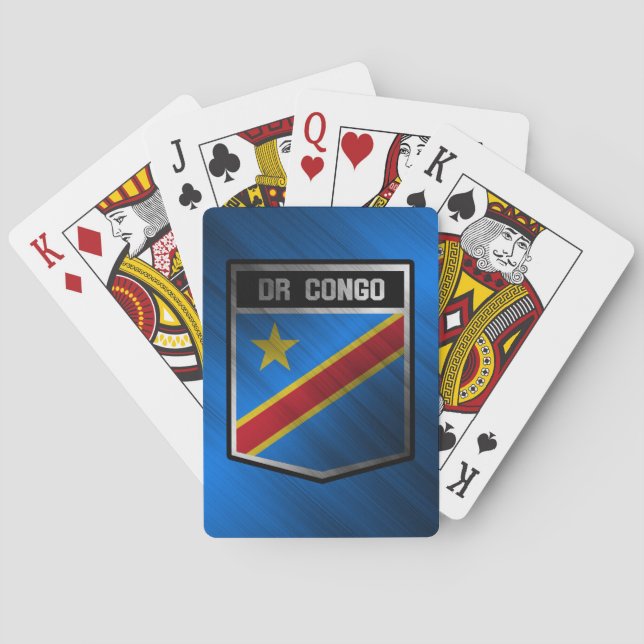 Jeu De Cartes République démocratique du Congo (dos)
