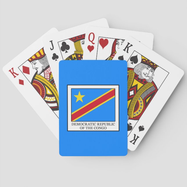 Jeu De Cartes République démocratique du Congo (dos)
