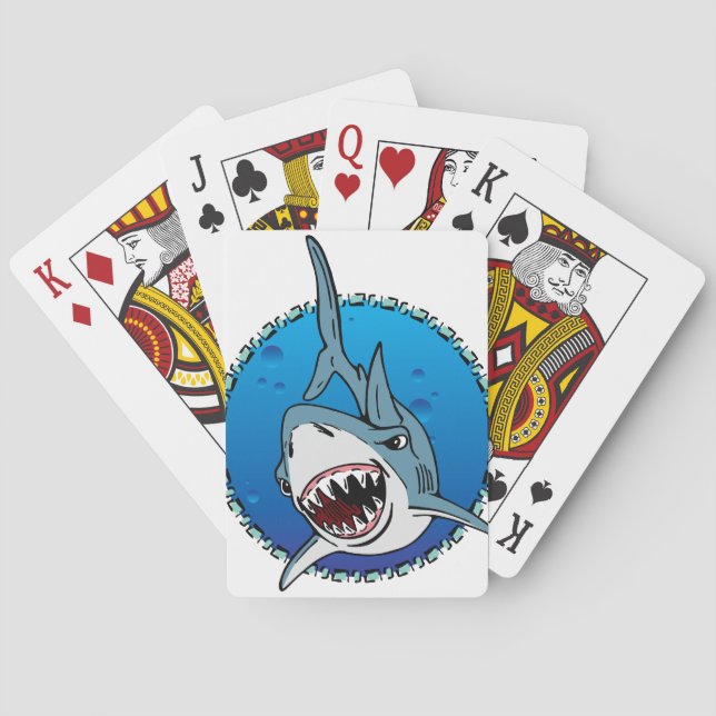 Jeu De Cartes Requin (dos)