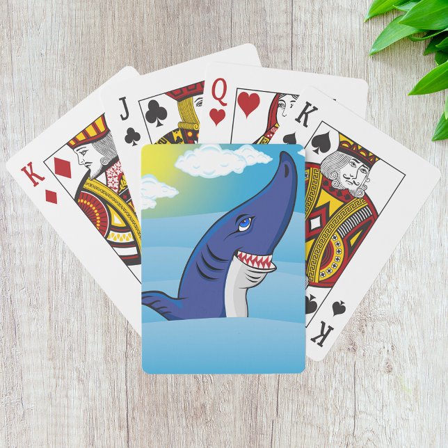 Jeu De Cartes Requin Dans L'Océan (Créateur téléchargé)