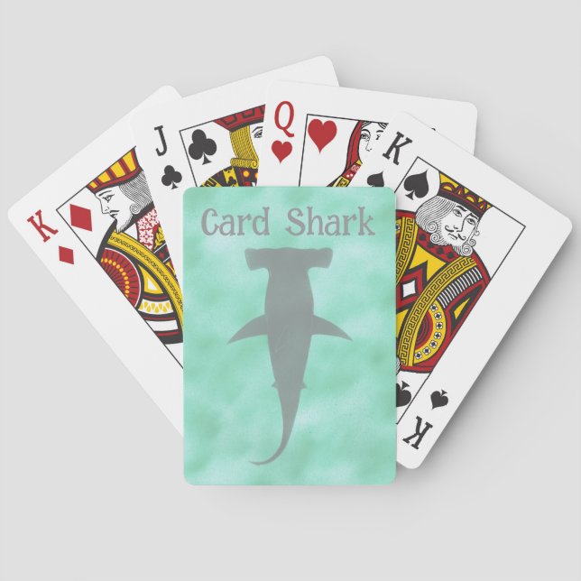 Jeu De Cartes Requin de cartes (dos)