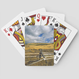 Jeu De Cartes Réserve faunique nationale de Mount Haggin près d'