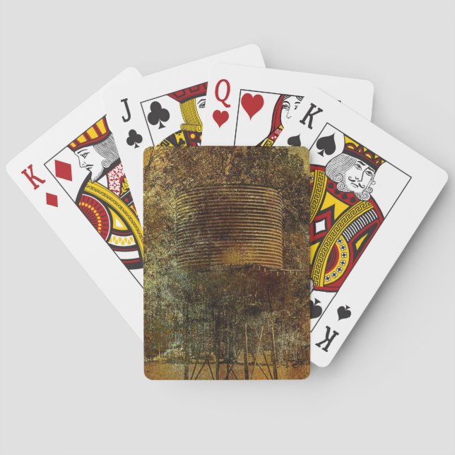 Jeu De Cartes Réservoir d'eau du pays (dos)