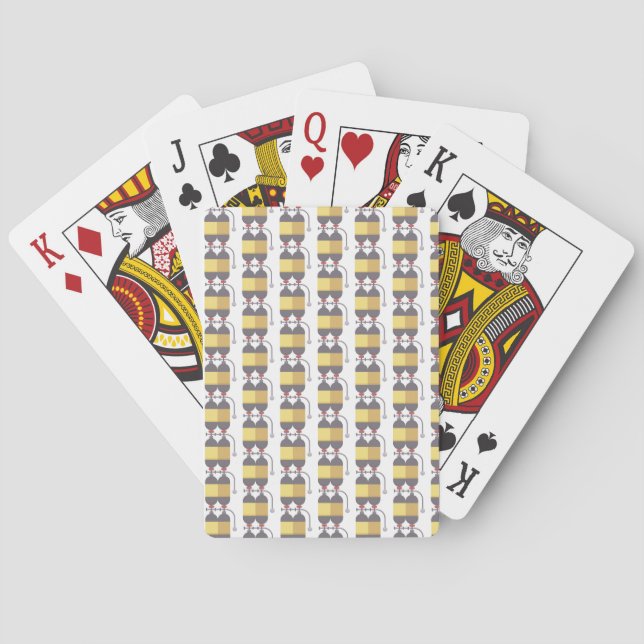 Jeu De Cartes Réservoir d'oxygène - Réservoir de plongée (dos)