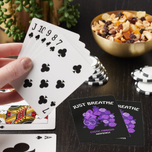 Jeu De Cartes Respirer tout simplement Sensibilisation à la muco