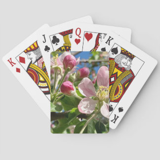 Jeu De Cartes Ressort des fleurs de pomme