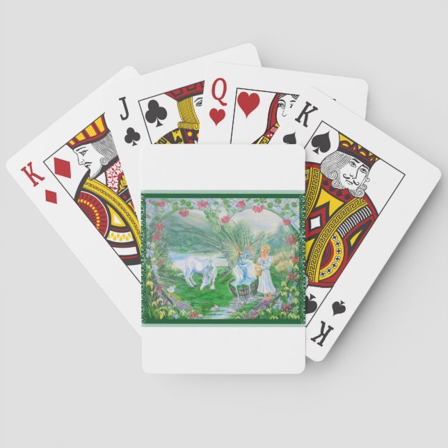 Jeu De Cartes Ressort vivant (dos)